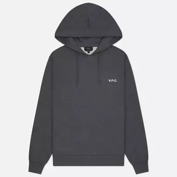 Мужская толстовка A.P.C. Boxy Petit V.P.C. Hoodie, цвет серый, размер S