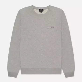 Мужская толстовка A.P.C. Item, цвет серый, размер L