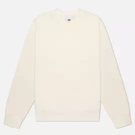 Мужская толстовка adidas Originals Adicolor Premium Crew, цвет бежевый, размер XXS