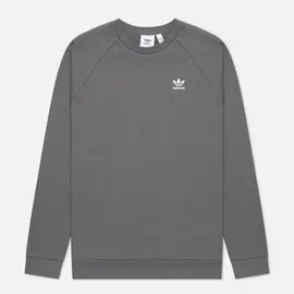 Мужская толстовка adidas Originals Essential Crew, цвет серый, размер XXS