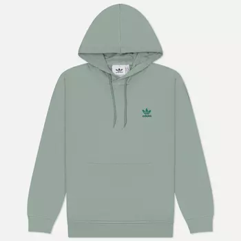 Мужская толстовка adidas Originals Essentials Hoodie French Terry, цвет зелёный, размер XXL