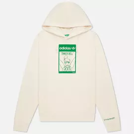 Мужская толстовка adidas Originals x Disney Tinker Bell Hoodie, цвет бежевый, размер L