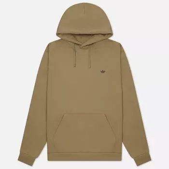Мужская толстовка adidas Skateboarding Shmoofoil Hoodie, цвет оливковый, размер XS