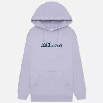 Мужская толстовка Alltimers Broadway Embroidered Hoodie, цвет серый, размер L