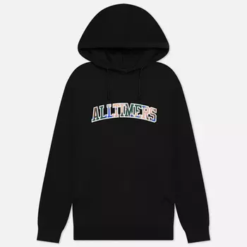 Мужская толстовка Alltimers City College Hoodie, цвет чёрный, размер XXL
