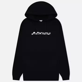 Мужская толстовка Alltimers Core Skater Hoodie, цвет чёрный, размер M