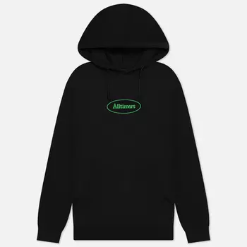 Мужская толстовка Alltimers Medium Embroidered Tankful Hoodie, цвет чёрный, размер XXL