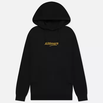 Мужская толстовка Alltimers Medium Estate Embroidered Hoodie, цвет чёрный, размер XXL