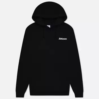 Мужская толстовка Alltimers Mini Broadway Embroidered Hoodie, цвет чёрный, размер L