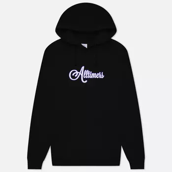 Мужская толстовка Alltimers Signature Needed Hoodie, цвет чёрный, размер XL