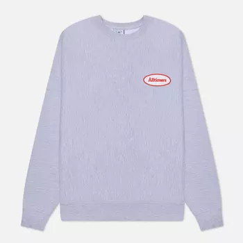 Мужская толстовка Alltimers Tankful Patch Heavyweight Crew Neck, цвет серый, размер XXL