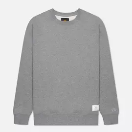 Мужская толстовка Alpha Industries Essential Crew, цвет серый, размер L