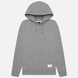 Мужская толстовка Alpha Industries Essential Hoodie, цвет серый, размер M