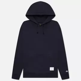 Мужская толстовка Alpha Industries Essential Hoodie, цвет синий, размер S