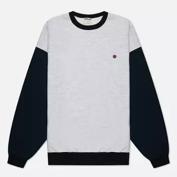 Мужская толстовка Anglan Multi Color Wappen, цвет серый, размер L