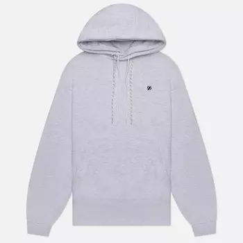 Мужская толстовка Anglan Oblique Balloon Double Hoodie, цвет серый, размер M