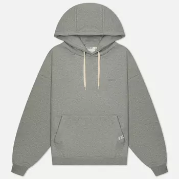 Мужская толстовка Anglan Valley Tuck Balloon Hoodie, цвет серый, размер L