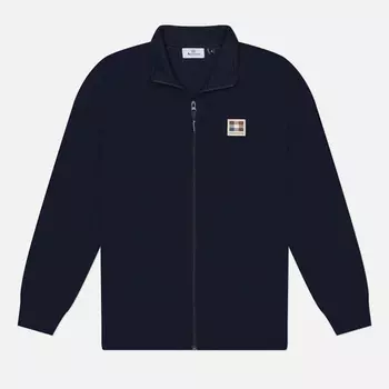 Мужская толстовка Aquascutum Active Scuba Full Zip Mockneck, цвет синий, размер S