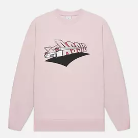 Мужская толстовка ASSID Chevy Crew Neck, цвет розовый, размер M