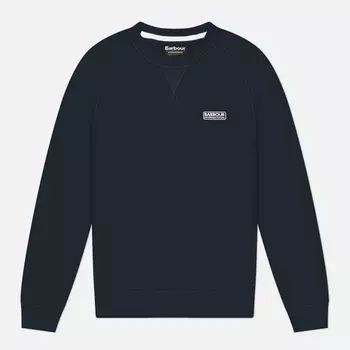 Мужская толстовка Barbour Essential Crew, цвет синий, размер L