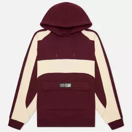 Мужская толстовка Bronze 56K Piping Hoody, цвет бордовый, размер M