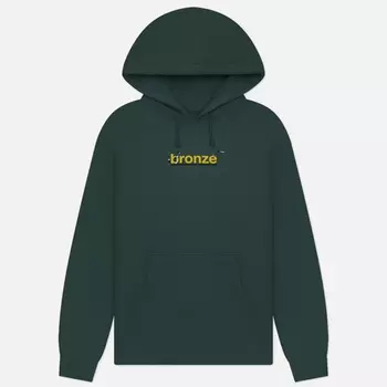 Мужская толстовка Bronze 56K Sophisticated Adult Entertainment Hoodie, цвет зелёный, размер S