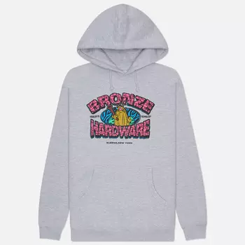Мужская толстовка Bronze 56K Troglodyte Hoodie, цвет серый, размер XXL