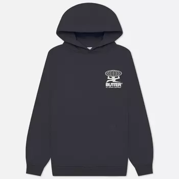 Мужская толстовка Butter Goods All Terrain Pullover Hoodie, цвет чёрный, размер L