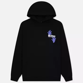 Мужская толстовка Butter Goods Amphibian Hoodie, цвет чёрный, размер L