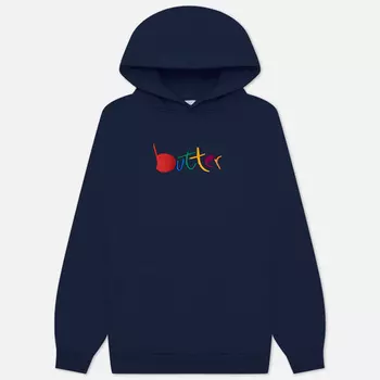Мужская толстовка Butter Goods Art Pullover Hoodie, цвет синий, размер XXL