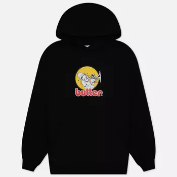 Мужская толстовка Butter Goods Brass Hoodie, цвет чёрный, размер M