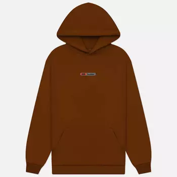 Мужская толстовка Butter Goods Cliff Hoodie, цвет коричневый, размер XXL