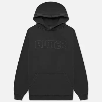 Мужская толстовка Butter Goods Distressed Dye Hoodie, цвет серый, размер XXL