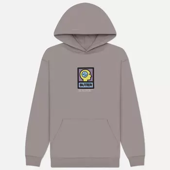 Мужская толстовка Butter Goods Environmental Hoodie, цвет серый, размер XL