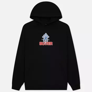Мужская толстовка Butter Goods Jack Hammer Pullover Hoodie, цвет чёрный, размер XL