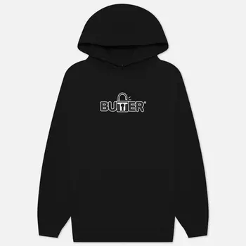 Мужская толстовка Butter Goods Lock Pullover Hoodie, цвет чёрный, размер S