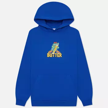 Мужская толстовка Butter Goods Martian Hoodie, цвет синий, размер S
