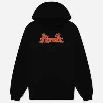Мужская толстовка Butter Goods Notes Embroidered Hoodie, цвет чёрный, размер XXL