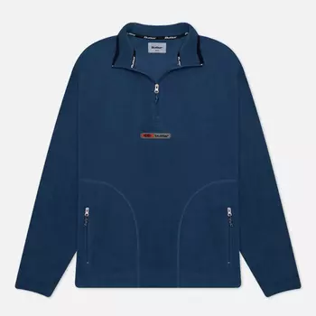Мужская толстовка Butter Goods Pitch Quarter Zip, цвет синий, размер XXL