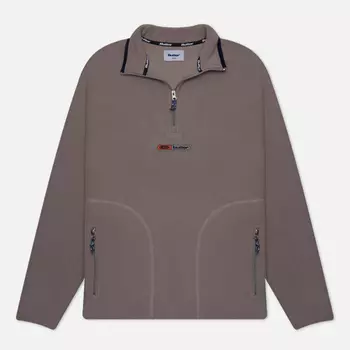 Мужская толстовка Butter Goods Pitch Quarter Zip, цвет серый, размер XXL