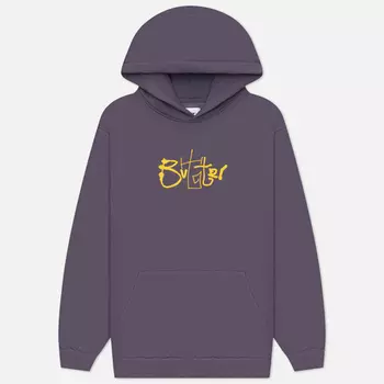 Мужская толстовка Butter Goods Scribble Pullover Hoodie, цвет синий, размер S