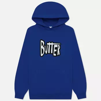 Мужская толстовка Butter Goods Sketch Applique Pullover Hoodie, цвет синий, размер M