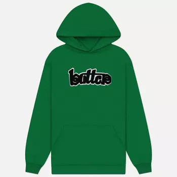 Мужская толстовка Butter Goods Swirl Hoodie, цвет зелёный, размер XXL