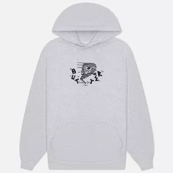 Мужская толстовка Butter Goods Tornado Pullover Hoodie, цвет серый, размер S