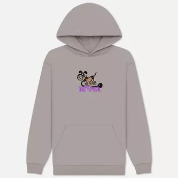 Мужская толстовка Butter Goods Unleash Pullover Hoodie, цвет серый, размер L