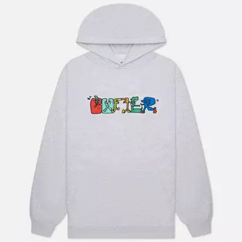Мужская толстовка Butter Goods Zorched Hoodie, цвет серый, размер XXL