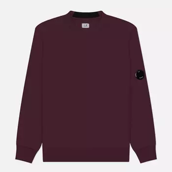 Мужская толстовка C.P. Company Diagonal Raised Crew Neck, цвет фиолетовый, размер XXL