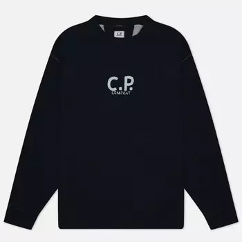 Мужская толстовка C.P. Company Indigo Fleece, цвет синий, размер XXL