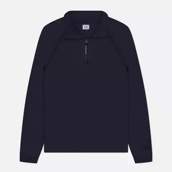 Мужская толстовка C.P. Company Light Fleece Half Zipped Regular Fit, цвет фиолетовый, размер M