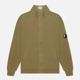 Мужская толстовка C.P. Company Light Fleece Utility, цвет оливковый, размер M